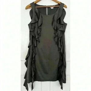 Women’s Kenzie Dress  with Ruffles Size M